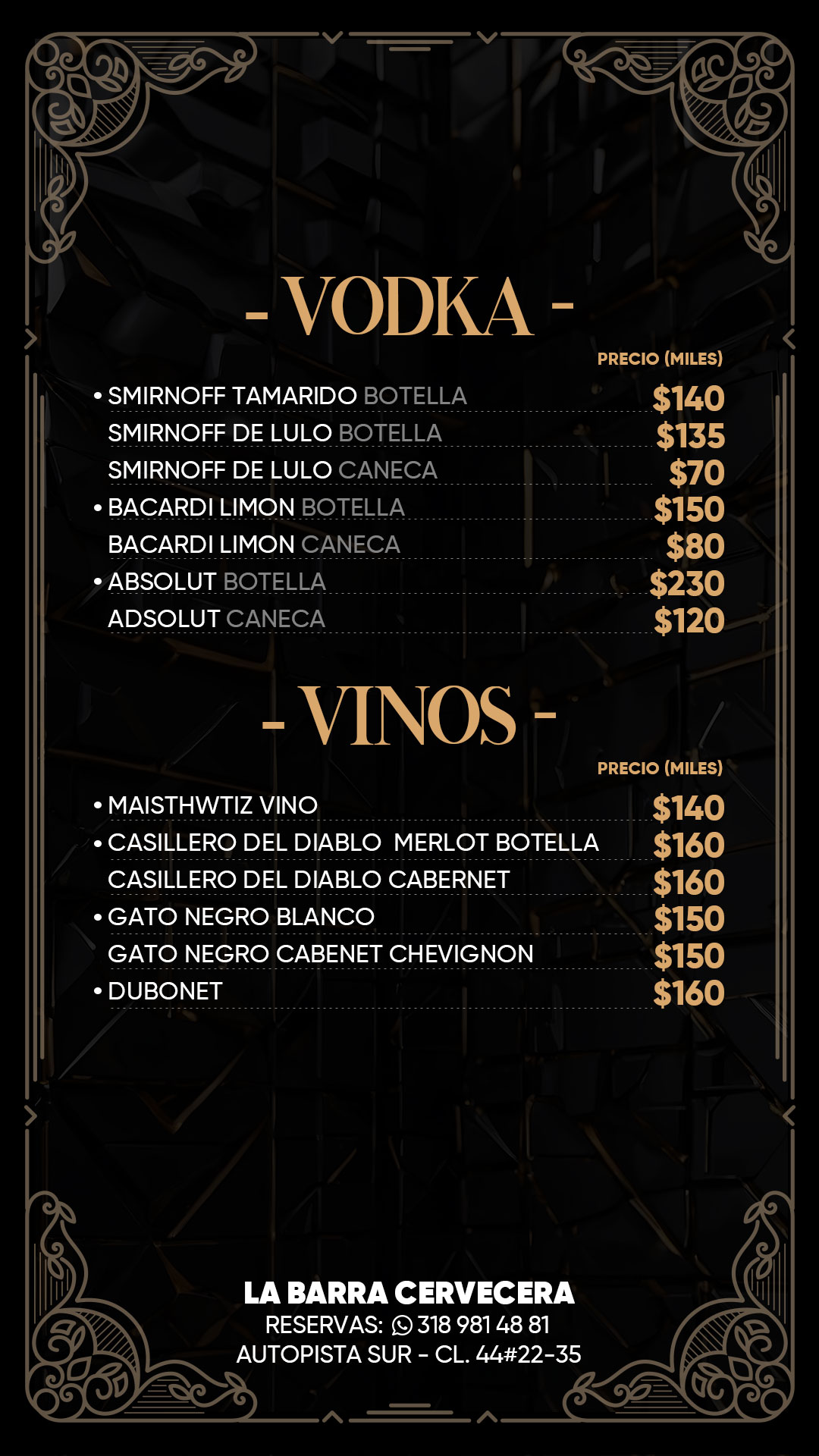 LA-BARRA-MENÚ-VODKA